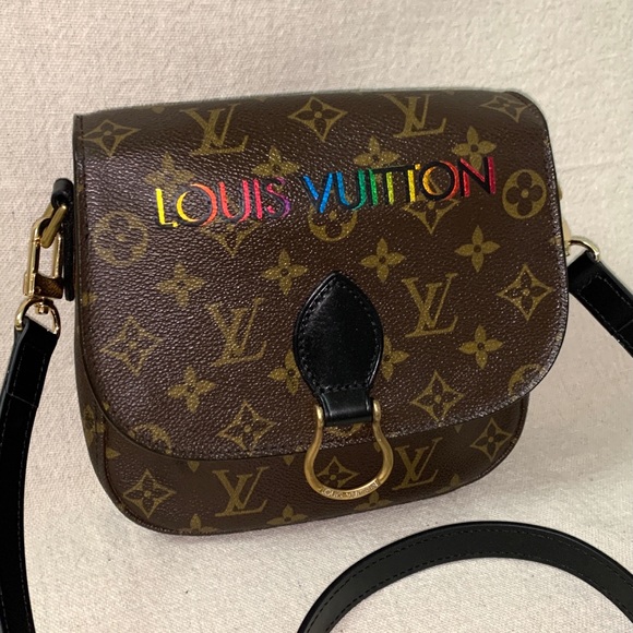 🎭SOLD🎭 LOUIS VUITTON Custom Rainbow St. Cloud - Picture 12 of 14